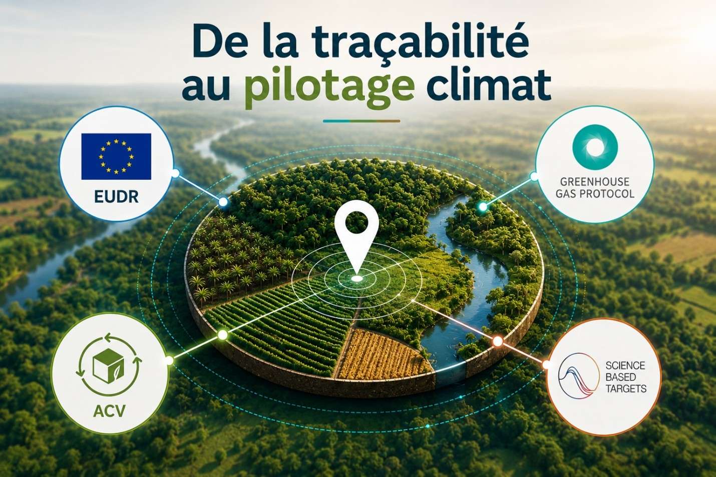 Climat et règlementation : la traçabilité des approvisionnements au cœur du reporting.